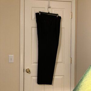 Luciano Barbera Dark Blue Pants - Size: 37 - Made in Italy